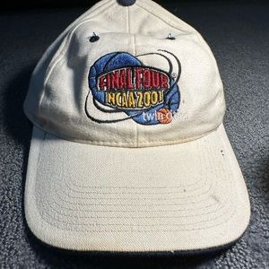 FINAL FOUR NCAA 2001 VINTAGE HAT (twin cities)